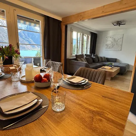 Apartamento Breathtaking & Mountain View 2 Niederried bei Interlaken