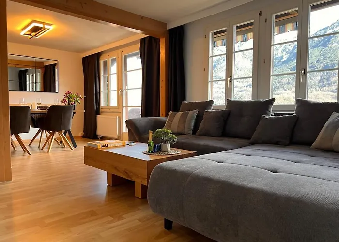 Breathtaking & Mountain View 2 Niederried bei Interlaken