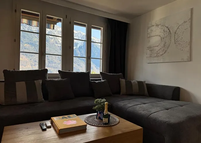 Apartamento Breathtaking & Mountain View 2 Niederried bei Interlaken