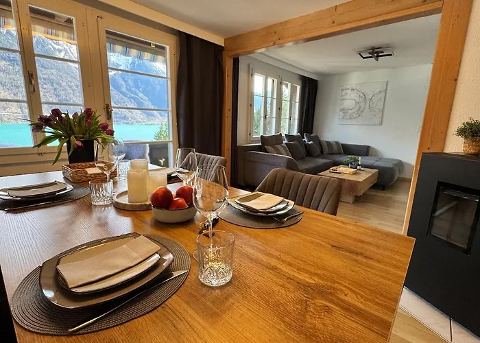 Apartamento Breathtaking & Mountain View 2 Niederried bei Interlaken