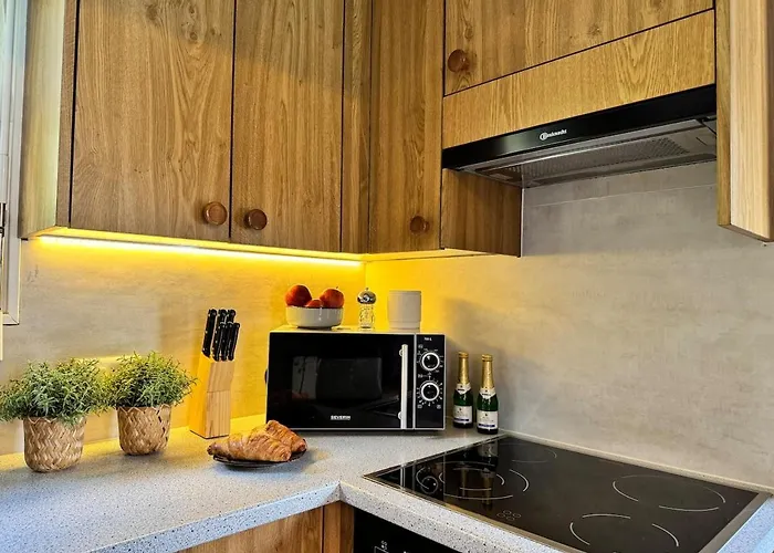 Breathtaking & Mountain View 2 Lägenhet *