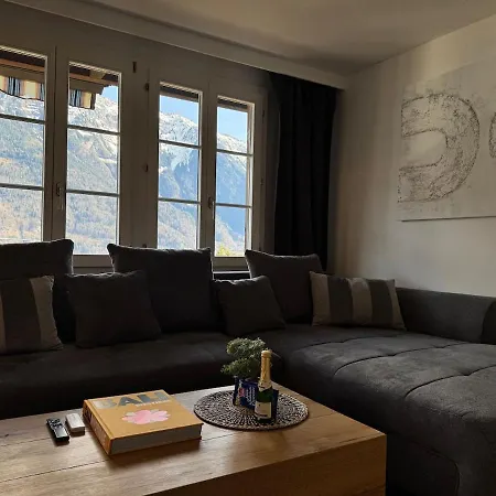 Apartment Breathtaking & Mountain View 2 Niederried bei Interlaken